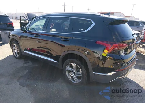 2021 Hyundai Santa Fe Sel z USA, uszkodzony, nr VIN 5NMS2DAJXMH342854